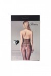 Bodystocking noir 7085b - RIMES - S/M/L - Love Shop Avenue