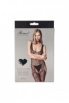 Bodystocking noir 7127 - RIMES - S/M/L - Love Shop Avenue