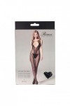Bodystocking noir 7055b - RIMES - S/M/L - Love Shop Avenue