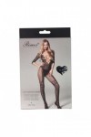 Bodystocking noir 7134 - RIMES - S/M/L - Love Shop Avenue