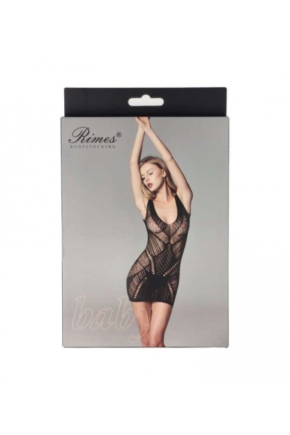 Mini robe noire 7133 - RIMES - S/M/L - Love Shop Avenue