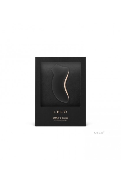 Stimulateur rechargeable lelo sona 2 cruise noir - Love Shop Avenue