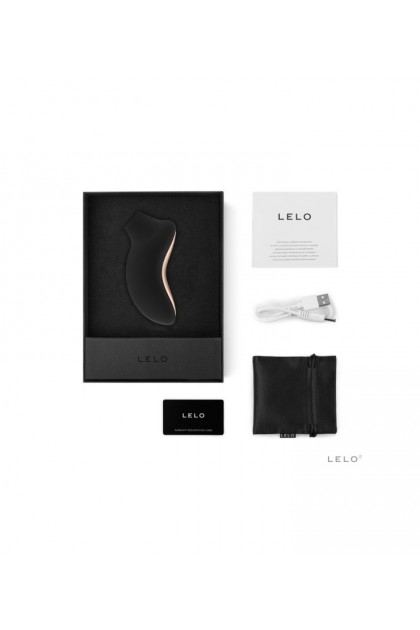 Stimulateur rechargeable lelo sona 2 cruise noir - Love Shop Avenue