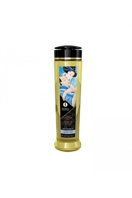 Huile de massage adorable frissons de coco 240 ml - Love Shop Avenue