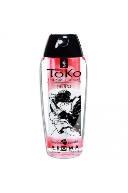 Lubrifiant toko aroma cerise ardente - 165 ML - Love Shop Avenue