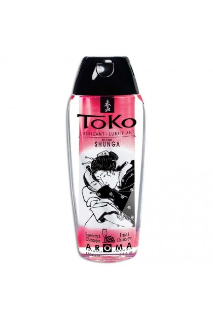 LUBRIFIANT TOKO AROMA FRAISE VIN PÉTILLANT - 165 ML