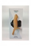 Gode ceinture creux vibrant avec harnais taille l - CHAIR