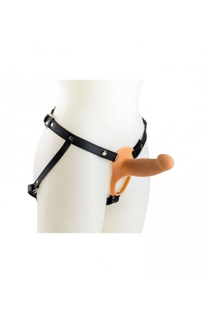 Gode ceinture creux avec harnais taille l - CHAIR - Love Shop Avenue