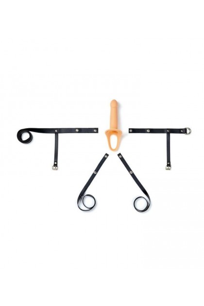 Gode ceinture creux avec harnais taille l - CHAIR - Love Shop Avenue