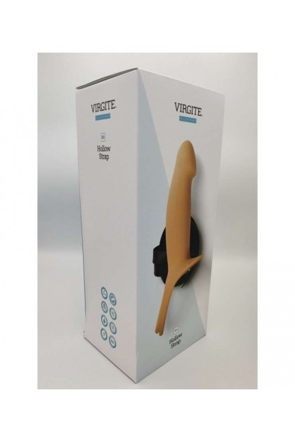 Gode ceinture creux avec harnais taille l - CHAIR - Love Shop Avenue