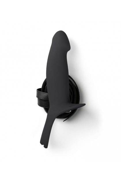 Gode ceinture creux avec harnais taille l - NOIR - Love Shop Avenue