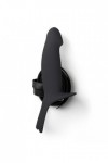 Gode ceinture creux avec harnais taille l - NOIR - Love Shop Avenue