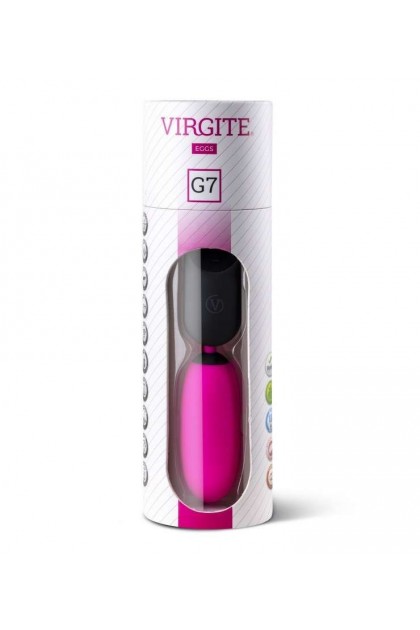 Oeuf vibrant rose rechargeable eggs g7 - Love Shop Avenue