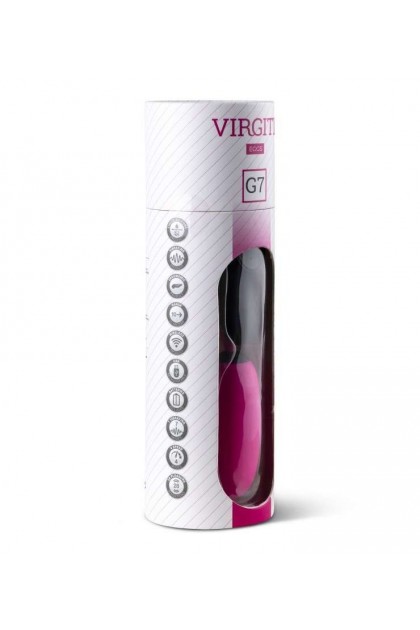 Oeuf vibrant rose rechargeable eggs g7 - Love Shop Avenue