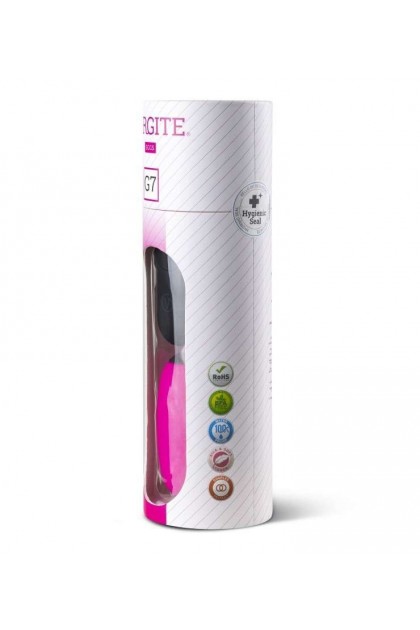 Oeuf vibrant rose rechargeable eggs g7 - Love Shop Avenue