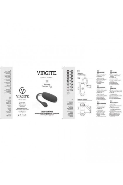 Oeuf vibrant noir rechargeable eggs g7 - Love Shop Avenue