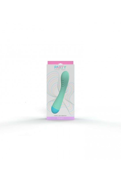 Vibromasseur point g toky vert - Love Shop Avenue