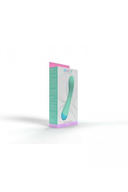 Vibromasseur point g toky vert - Love Shop Avenue