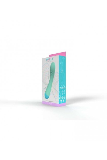Vibromasseur point g toky vert - Love Shop Avenue