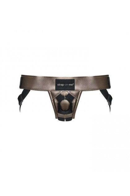 Harnais en simili cuir ajustable - Love Shop Avenue