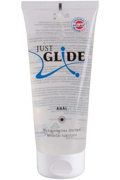 LUBRIFIANT JUST GLIDE ANAL - 200 ML