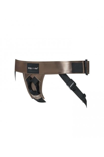 Harnais en simili cuir ajustable - Love Shop Avenue