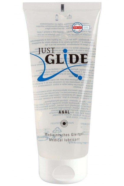 LUBRIFIANT JUST GLIDE ANAL - 200 ML