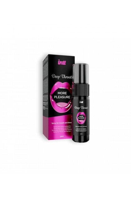Spray gorge profonde sexe oral deep throat 12 ml - Love Shop Avenue