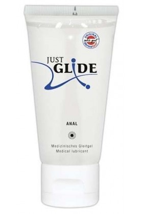 LUBRIFIANT JUST GLIDE ANAL - 50 ML