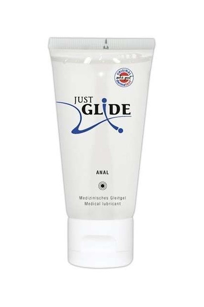 LUBRIFIANT JUST GLIDE ANAL - 50 ML