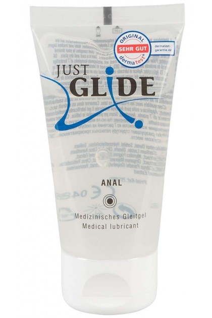 LUBRIFIANT JUST GLIDE ANAL - 50 ML