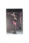 Bodystocking noir 7105 - RIMES - S/M/L - Love Shop Avenue