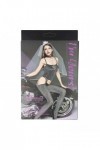 BODYSTOCKING NOIR 7103 - RIMES - S/M/L