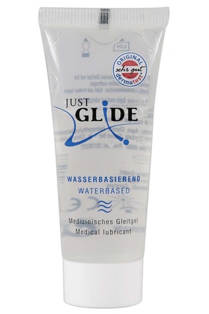 LUBRIFIANT JUST GLIDE - 20 ML