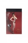 BODYSTOCKING NOIR 7037 - RIMES - S/M/L