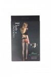 BODYSTOCKING NOIR 7053 - RIMES - S/M/L
