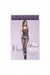 BODYSTOCKING NOIR 7066 - RIMES - S/M/L