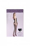BODYSTOCKING NOIR 7066 - RIMES - S/M/L