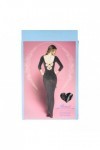 BODYSTOCKING NOIR 7070 - RIMES - S/M/L