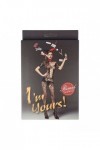 BODYSTOCKING NOIR 7096 - RIMES - S/M/L