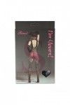 BODYSTOCKING NOIR 7083 - RIMES - S/M/L