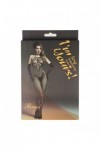 BODYSTOCKING NOIR 7087 - RIMES - S/M/L