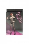 BODYSTOCKING NOIR 7089 - RIMES - S/M/L