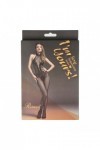BODYSTOCKING NOIR 7085 - RIMES - S/M/L