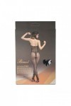 BODYSTOCKING NOIR 7085 - RIMES - S/M/L