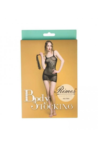 Mini robe noire 7064 - RIMES - S/M/L - Love Shop Avenue