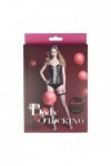 Body noir 7033 - RIMES - S/M/L - Love Shop Avenue