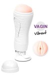 Masturbateur vagin à ventouse vibrant - Love Shop Avenue