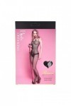 BODYSTOCKING NOIR 7049 - RIMES - S/M/L