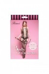 BODYSTOCKING NOIR 7050 - RIMES - S/M/L